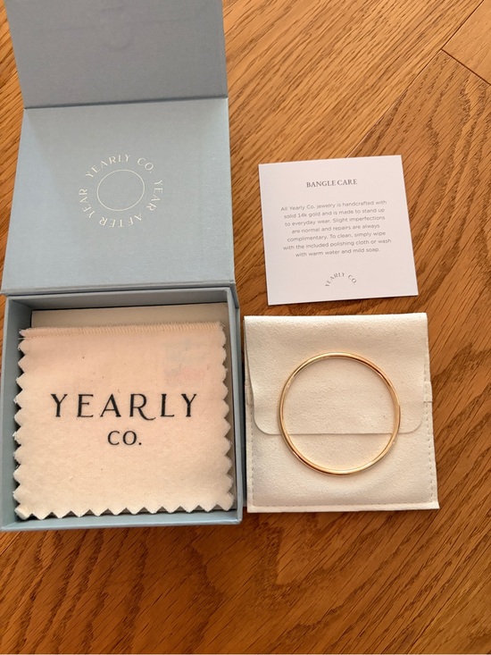 yearly co Jewelry - Yearly Co. The Triple Weight size 7.25